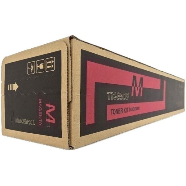Kyocera 1T02LCBCS0 Model TK-8509M Magenta Toner Cartridge For use with