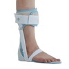 AFO Drop Foot Stabilizer Adjustable Soft Padding Lightweight Fatigue Resistant