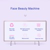 EMS Microcurrent Face Beauty Machine Red Blue Light RF Skin