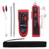 MOOCCI Cable Tracer Ethernet Network Cable Tester RJ45 RJ11 -