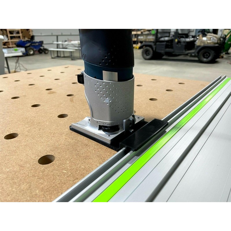 ToolCurve's Guide Rail Adapter Compatible with Bosch Colt 1HP Router