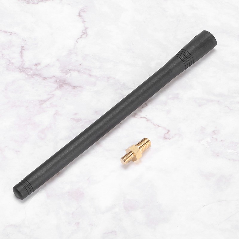 7.5in Black Radio Antenna Modified Fits for Jeep Wrangler 2007-2017