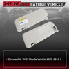 ZONFANT Left Driver Side Sun Visor with Light Compatible with