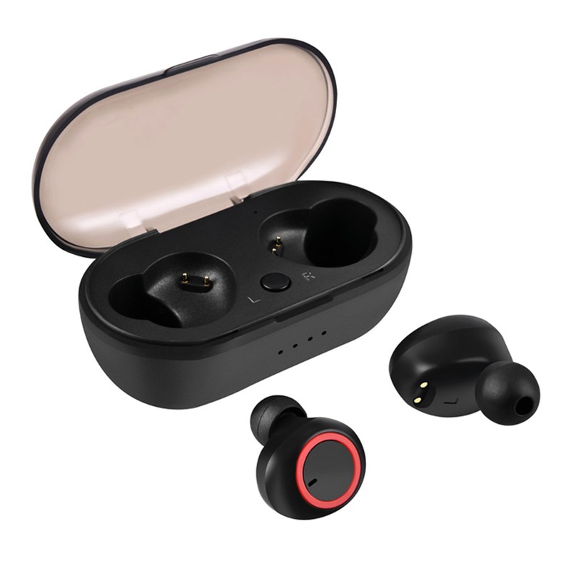 TWS Mini Bluetooth Wireless Headphone Magnetic Charging Binaural Call Sports