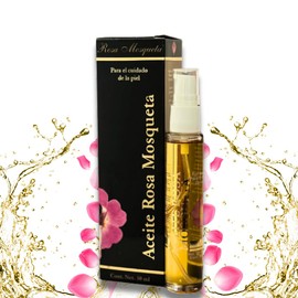 Aceite de Rosa Mosqueta Puro Facial Bella Piel – Aceite Rosa Mosqueta 100% Natural para Cuidado Facial
