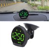 GPS HUD Speed Direction Driving Distance Overspeed Alarm Multifunctional Universal