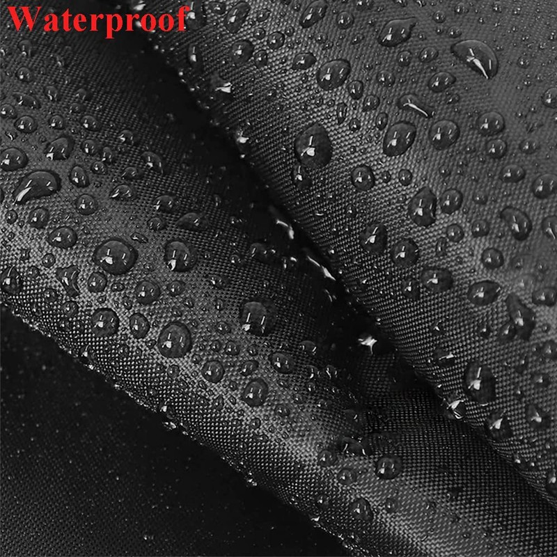 Skyour Compact Refrigerator Cover Waterproof Dustproof Mini Fridge Freezer Cover