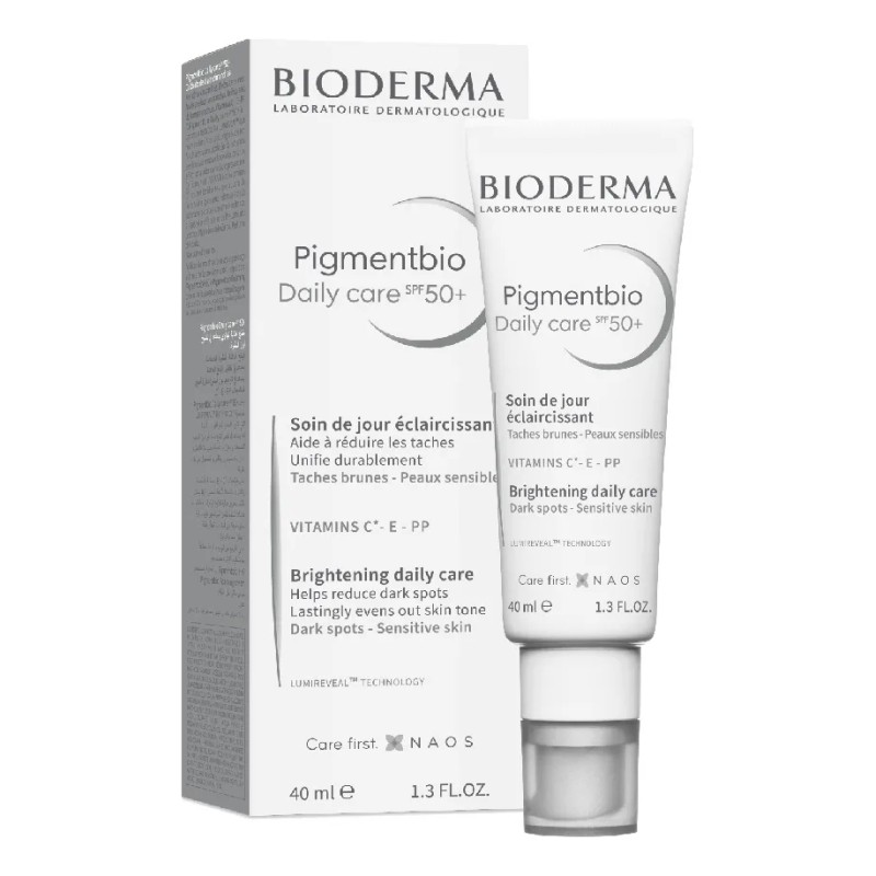 Pigmentbio Daily Care Spf Bioderma Crema Día