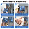 Upgrade PCBDM133S Defrost Control Board For Goodman Furnace Components, Furnace