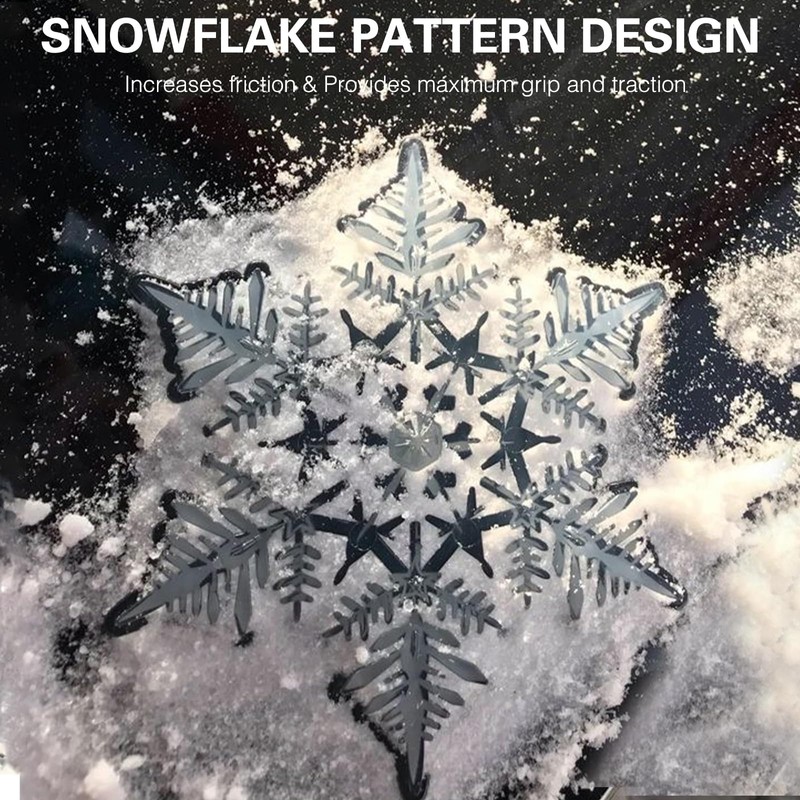 YEESOOM Snowboard Stomp Pad-Transparent