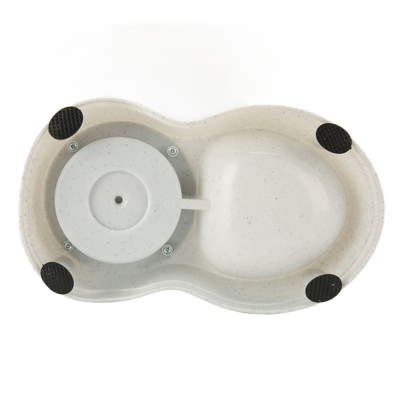 Pet Water Dispenser Gravity Refill Leakage Proof Clear Automatic Dog