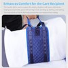 Heavy Duty Bed Transfer Nursing Sling with Durable Handles and