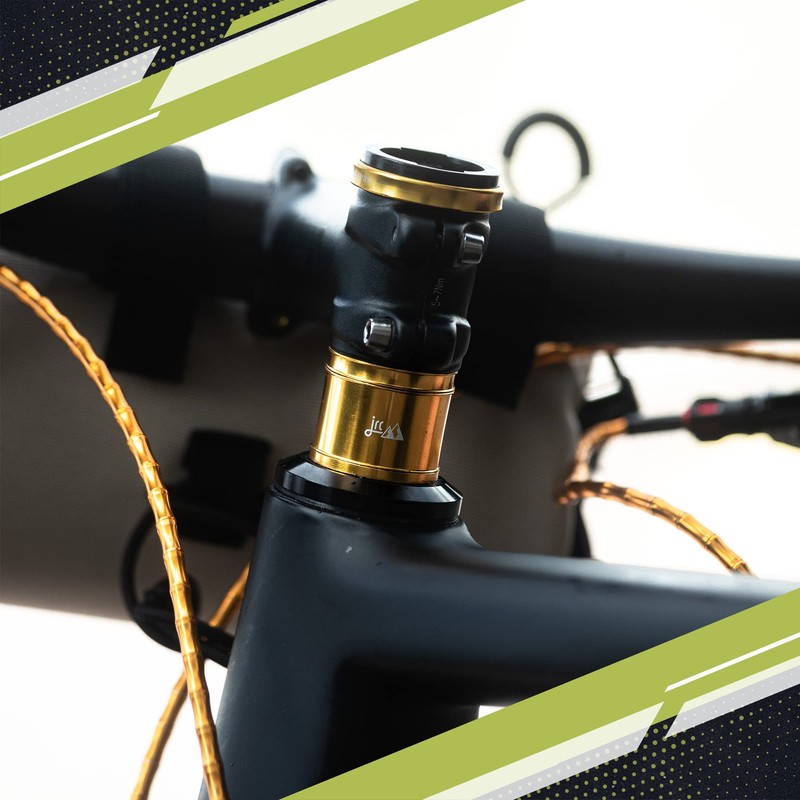JRC Components Enkei Top Cap Bike Stem Mount | Compatible
