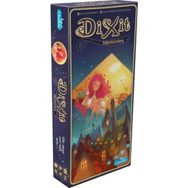 Libellud | Dixit Expansion: Memories (Edition 2022) | Communication Game | Age: 8+ | 3 to 6 Players | Playing Time: 30 min