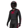 Alpinestars 3768023-13-M: Honda Racer Iconic Jersey Black/Red Md