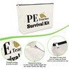 PE Teacher Gifts Appreciation Gifts for PE Coach Makeup Bag