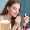 Precision Tip Cotton Swabs with Wooden Sticks – 400 Pcs