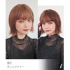 AQUADOLL wg356A2 Wig, Bob, Outside Flap, Side Bang, Inner Color,