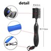 Golf Club Brush, Club Polishing, Maintenance Tool, Wire, Nylon, Needles,