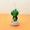 Jizlan Green Solar Bobblehead - Long-Lasting Frog Bobble Dancer Toy,