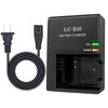 Camulti LC-E10 E10C E10E Battery Charger Fast Charging for Canon