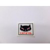 CatEye Small 1" CATEYE BIKE STICKER ride race MTB BMX