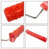 Nichiyo 7'' Texture Roller DIY Decorative Art Pattern Paint Roller