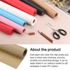 Rebower Kraft Wrapping Paper Roll, Poster Bulletin Board, [for Christmas