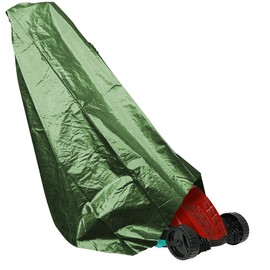 SPARES2GO Lawnmower Cover compatible with Mountfield SP41 SP46 HP164 HP165 Princess Petrol Electric Small Medium Large Push Mower Waterpoof