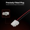 Powkos Alternator Wiring Repair Harness Plug Connector Pigtail Compatible with