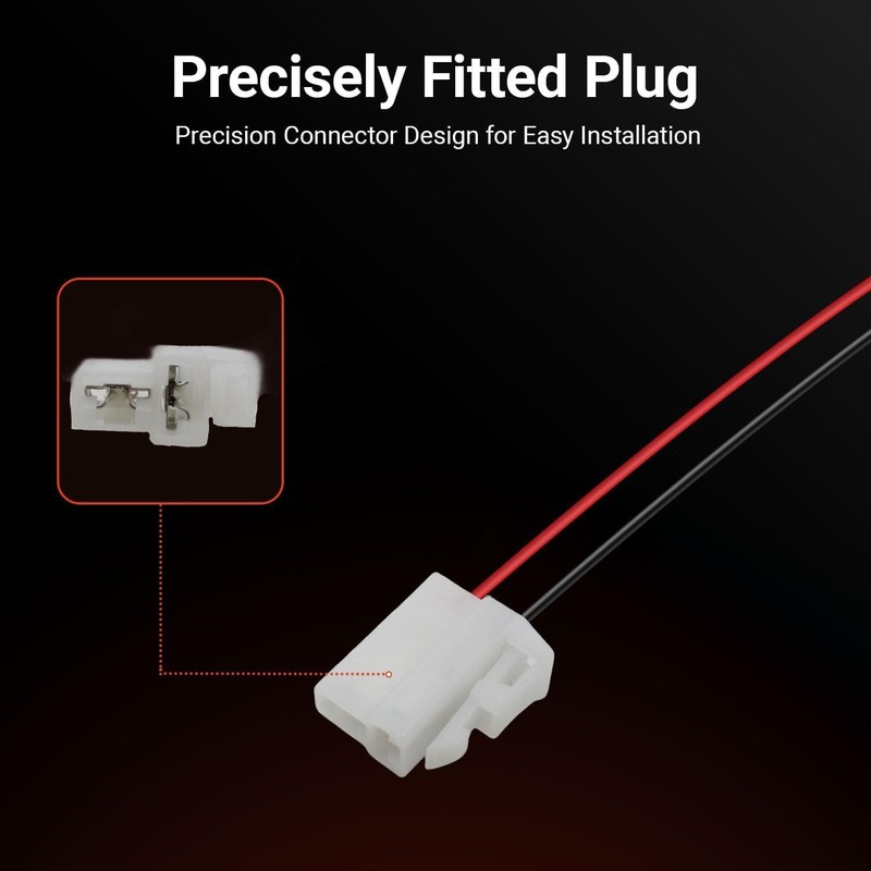 Powkos Alternator Wiring Repair Harness Plug Connector Pigtail Compatible with