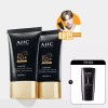 AHC 마스터즈 아쿠아 리치 선크림 50ml 2개+ GIFT)프로샷 세럼 5ml Masters Aqua Rich Sunscreen 50ml 2pcs + GIFT) Proshot Serum 5ml [Basic product]