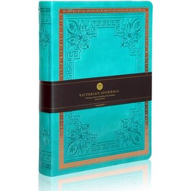 Victoria's Journals Vintage notebook, Classic A5 journal, Leather Travel notebook Hard Cover, Leather notebook, Quality design vintage books, Lined old books journal