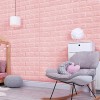 TENDER LIHOME Papel Tapiz Pared Rosa 3d Ladrillo Pegatina Azulejo