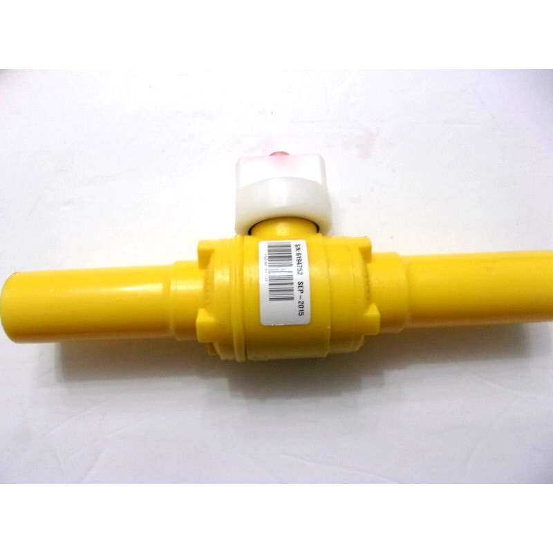 Kerotest 99041111 IPS Polyball, Polyethylene Ball Valve 1",