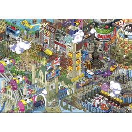 London Quest Puzzle 1000 Teile