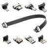 CY CYFPVUSB 5 Pin Micro USB 2.0 Female Socket for