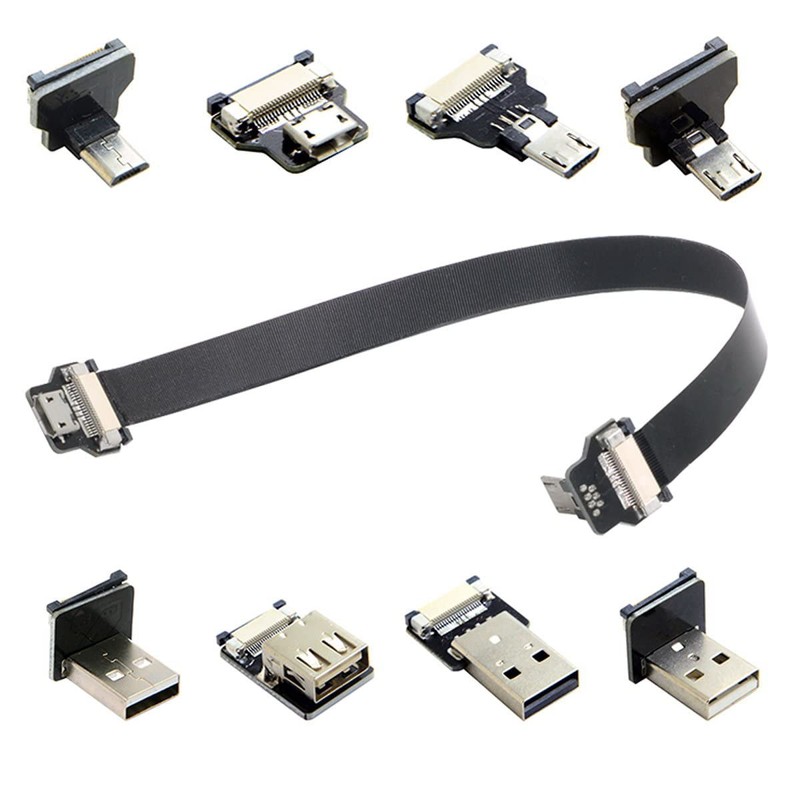 CY CYFPVUSB 5 Pin Micro USB 2.0 Female Socket for