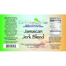 Jamaican Jerk Seasoning