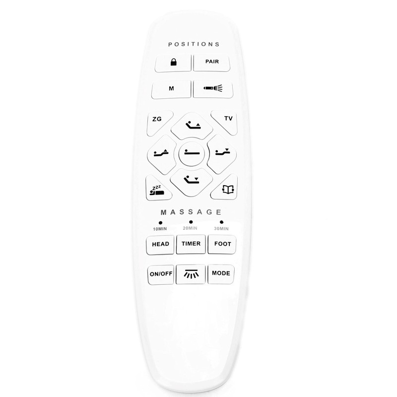 Okin Wireless Remote Replacement Hand Control for Electric Adjustable Beds