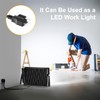Onforu 200W Flood Lights Outdoor,19000lm Bright LED Work Light with