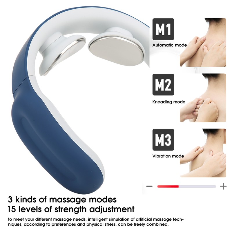 Smart Neck Shoulder Massager Domestic Electric Massage Device Multifunction Waist