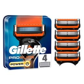 Gillette ProGlide Power Razor Blades for Men - Pack of 4