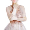 Wobe Long Opera Party 20s Satin Gloves Stretchy Adult Size