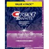 Crest 3D White Toothpaste Advanced Whitening Radiant Mint, 280 mL