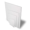 Aluminium Dibond Composite Board. 3mm. Matt White. A4, A3, A2,