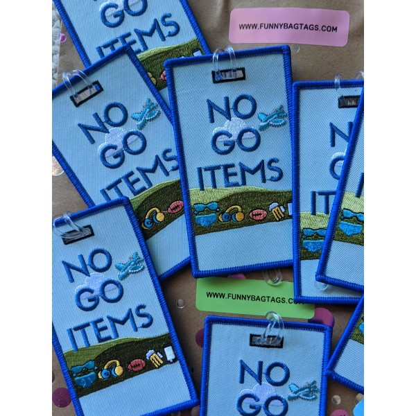 Undisclosed NO GO ITEMS (MASCULINE VERSION)