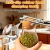 2-Pack Adjustable Stainless Steel Jar Opener, Multifunctional Jar Opener for