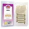 Gold Wick Holder – 9 Large Holders and 50 Wicks