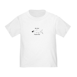 CafePress Little Gas Passer Shirt Toddler Graphic Tee, 100% Cotton White
